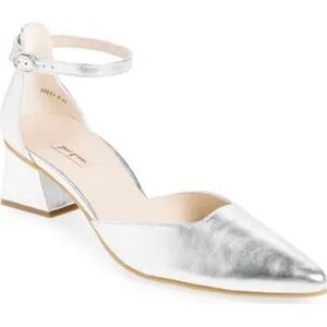NEW‎ Paul Green Willa silver block heel SEE DESCRIPTION